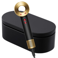 Dyson Supersonic 風筒 玄黑金色配精美禮盒 HD15