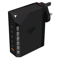 EGO Exinno+ 300W 即時速度顯示 6USB充電器 EX240