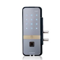 Yale 玻璃門指紋鎖密碼鎖 YDG413