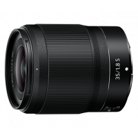 Nikon Nikkor Z 35mm F/1.8 S for Nikon Z Mount