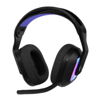 Logitech G G522 Lightspeed 三模無線遊戲耳機