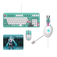 ASUS ROG TUF Gaming Hatsune Miku 限定版電競套裝