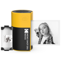 Kodak Memo Shot ERA 2-in-1 Instant Digital Camera and Label Printer 2合1即影即有相機和相片印表機 MS100