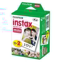 Fujifilm Instax Mini 即影即有相紙 (10sheets x 2packs)