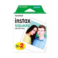 Fujifilm Instax SQUARE Instant Film 即影即有相紙 (10 Sheets x 2 Packs)