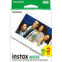 Fujifilm Instax Wide 即影即有相紙孖裝 (10張 x 2pack)