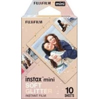 Fujifilm Instax Mini Soft Glitter Instant Film 即影即有相紙 (10張)