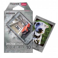 Fujifilm Instax Mini Film - Stone Gray 即影即有相紙 (10張)