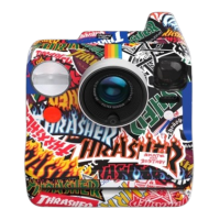 Polaroid Now Instant Camera Generation 3 - Thrasher Edition 即影即有相機