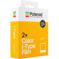 Polaroid Color i-Type Film Double Pack