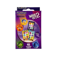 Fujifilm Instax Mini Inside Out 2 玩轉腦朋友2 即影即有相紙貼紙 (10張)