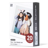 漢印 HPRT Dye-Sub Media Set 專用熱昇華相紙 (2x3") (20張) CS5372X2
