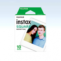 FujiFilm Instax Square Instant Film 即影即有相紙 (10張)