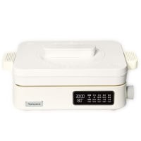 Yohome 家の逸 FIR遠紅外全熱穿透營養保存嫩鮮澈脂多功能高端養生料理鍋 YH-020