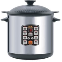 Golden Well 金樂 黑晶陶瓷御品鍋 語音版 (6公升) GBC-125SE