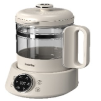 Imarflex 伊瑪牌 『白泉。透』玻璃養生壼 (3公升) IOK-30Y