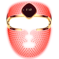 Foreo FAQ 202 7種彩光+NIR的抗老矽膠彩光面罩
