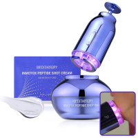 Meditherapy Inmotox Peptide Shot Cream 1 + Meditherapy Inmotox Suction Jet Device 1 V臉緊緻按摩乳霜1瓶 + V臉緊緻按摩美容儀1個