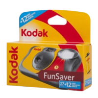 Kodak FunSaver 一次用菲林相機 (39張)