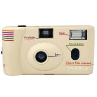 Yashica Snapshot Art Camera : Re-landing 菲林相機 MF-1