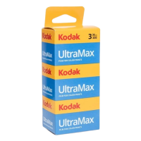 Kodak UltraMax 400 35mm 彩色菲林三卷裝 (36張 x 3)