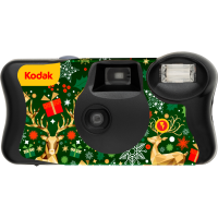 Kodak FunSaver Disposable Christmas Edition 一次性菲林相機 (39張)