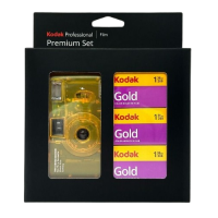 Kodak ColorMax 可重用果凍菲林相機連三卷菲林套裝