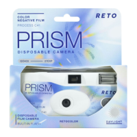 RETO Prism 400 Disposable Film Camera 一次性菲林相機 (27exp)