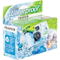 Fujifilm QuickSnap 800 Waterproof 35mm One-Time-Use Disposable Camera 防水一次性即棄菲林相機 (27張)