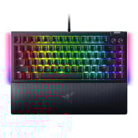 Razer BlackWidow V4 75% 熱插拔機械式電競鍵盤 (黑色繁體中文鍵盤)