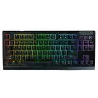 Razer BlackWidow V4 Tenkeyless Hyperspeed 無線熱拔插電競鍵盤 (橘軸)