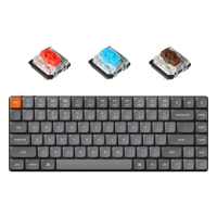 Keychron K3 Max QMK/VIA Hot-Swappable (RGB Backlight) Wireless Custom Mechanical Keyboard 無線機械鍵盤