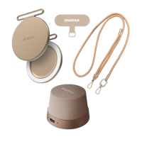 MOMAX 1-Vibe Go 磁吸無線喇叭套裝 BS6GS