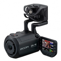 ZOOM 4K Video+Audio Recorder Q8n-4K