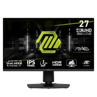 MSI 27吋 MAG 275UPD E14 4K 144Hz/FHD 288Hz IPS 雙模式電競顯示器
