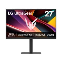 LG 樂金 27吋 UltraGear G6 QHD IPS 300Hz Gaming Monitor 電競顯示器 27G640A-B