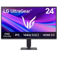 LG 樂金 23.8吋 UltraGear FHD IPS 144Hz 遊戲顯示器 24G411A-B