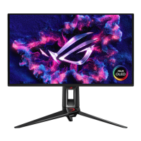 ASUS 26.5吋 ROG Swift OLED PG27UCDM 4K QD-OLED 240Hz 電競顯示器