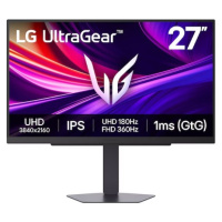 LG 樂金 27吋 UltraGear 4K UHD IPS 180Hz 遊戲顯示器 27G810A-B
