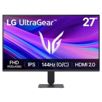 LG 樂金 27吋 UltraGear FHD IPS 144Hz 遊戲顯示器 27G411A-B
