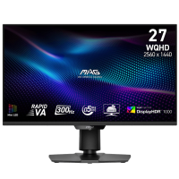 MSI 27吋 MAG 274QPF X30MV 2K 300Hz Mini-LED 電競顯示器