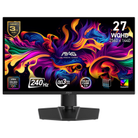 MSI 27吋 MAG 273QP QD-OLED X24 2K QHD 240Hz QD-OLED 電競顯示器