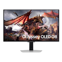 Samsung 三星 32吋 Odyssey G8 OLED 電競顯示器 (240Hz) LS32DG802SCXXK