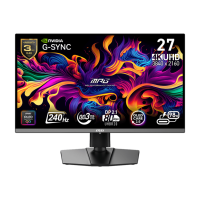 MSI 26.5吋 MPG 272URX QD-OLED 4K UHD 240Hz 電競顯示器