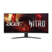 Acer 34吋 Nitro XZ340CUR X2bmiipphx 2K WQHD VA 200Hz 1500R 曲面電競顯示器 UM.CX0CF.201