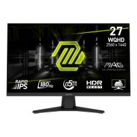 MSI 27吋 MAG 274QF 2K WQHD Rapid IPS 180Hz 電競顯示器