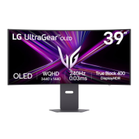 LG 樂金 39吋 UltraGear 240Hz WQHD OLED 弧形遊戲顯示器 39GX900A-B