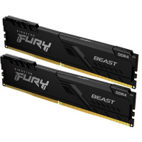 Kingston Fury Beast DDR4 3600 CL18 288 Pi DIMM 32GB Kit (2x16GB) (KF436C18BBK2/32)
