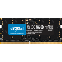 Crucial DDR5-5600 SODIMM 16GB (單條) (CT16G56C46S5)