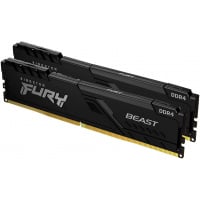 Kingston Fury Beast DDR4 3200 64GB Kit (2x32GB) (KF432C16BBK2/64)